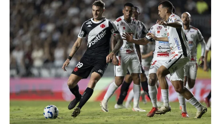 Vasco x Operário-PR pela Copa Do Brasil 2025. Foto: Jorge Rodrigues/AGIF