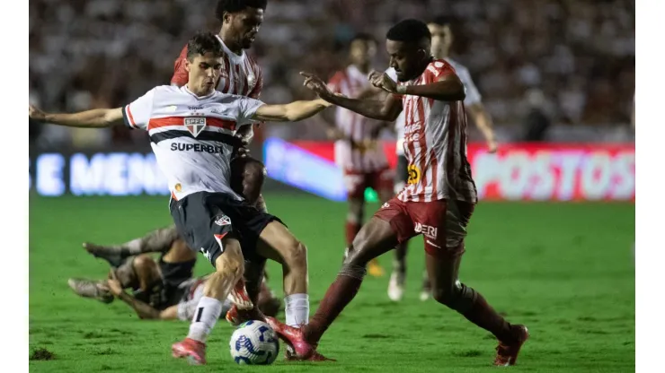 São Paulo x Náutico pela Copa Do Brasil 2025. Foto: Rafael Vieira/AGIF