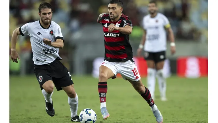 Flamengo x Botafogo-PB pela Copa Do Brasil 2025. Foto: Jorge Rodrigues/AGIF