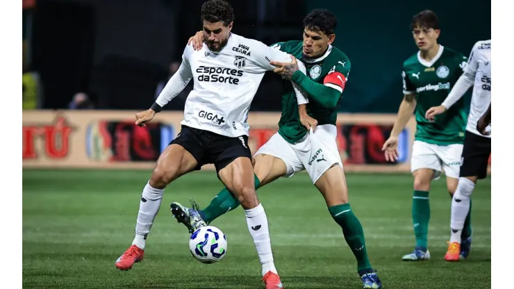 Palmeiras x Ceará pela Copa Do Brasil 2025. Foto: Fabio Giannelli/AGIF