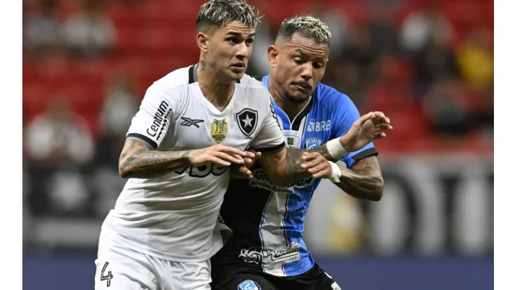 Botafogo x Capital pela Copa Do Brasil 2025. Foto: Mateus Bonomi/AGIF