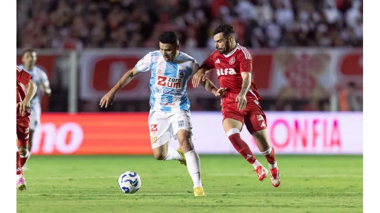 Internacional x Maracanã pela Copa Do Brasil 2025. Foto: Beno Kuster/AGIF