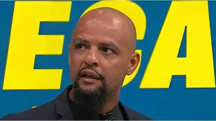 Felipe Melo, ex-jogador do Fluminense