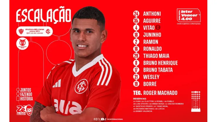 Foto: Internacional/X