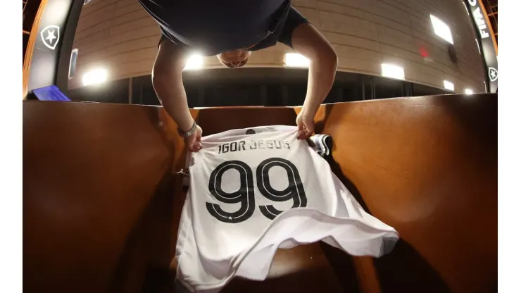 Foto: Vitor Silva/Botafogo
