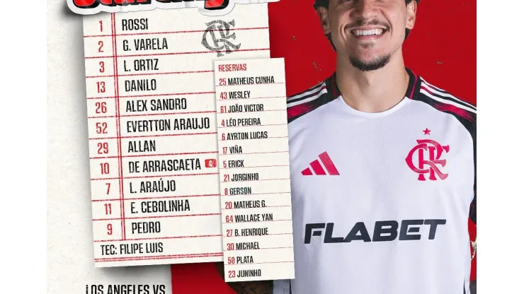 Foto: Flamengo/X