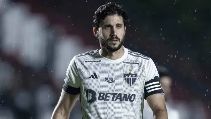 Igor Rabello, jogador do Atlético-MG- Foto: Pedro Souza/Atlético-MG.