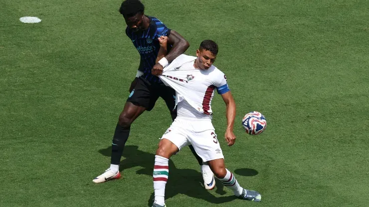 Fluminense derrota Inter de Milão e avança às quartas de final do Mundial de Clubes – Foto: Buda Mendes/Getty Images