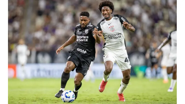 Ceará x Corinthians. Foto: Baggio Rodrigues/AGIF
