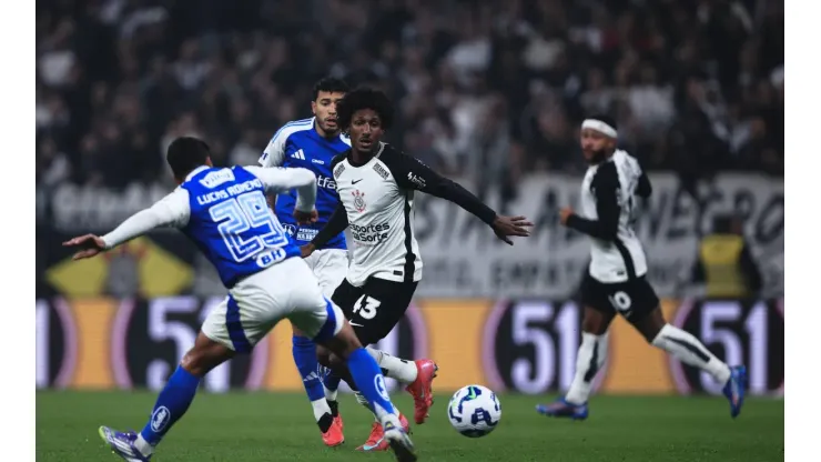 Corinthians x Cruzeiro. Foto: Ettore Chiereguini/AGIF