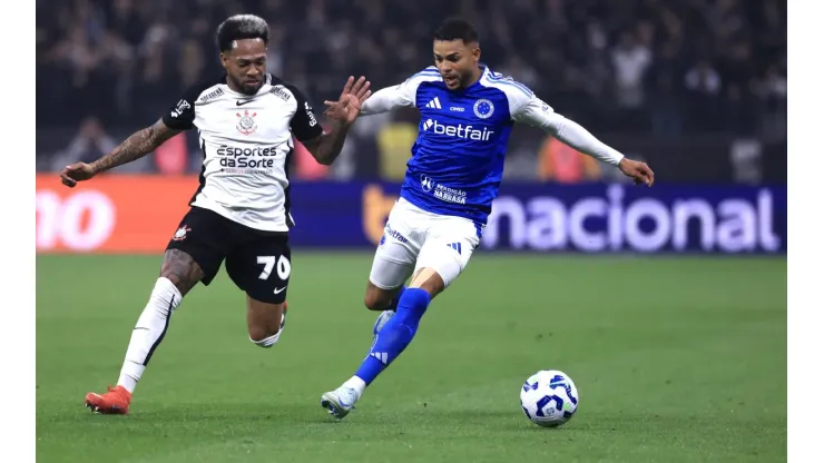 Corinthians x Cruzeiro. Foto: Marcello Zambrana/AGIF