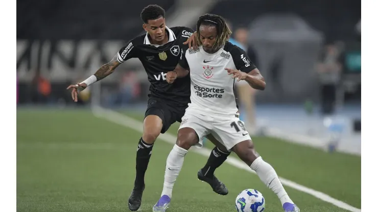 Botafogo x Corinthians. Foto: Thiago Ribeiro/AGIF