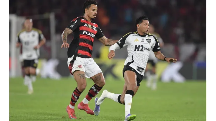 Flamengo x Atlético-MG. Foto: Thiago Ribeiro/AGIF