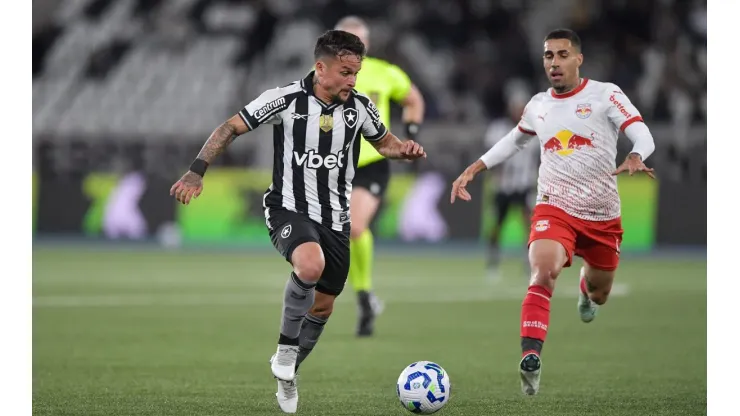 Botafogo x Bragantino. Foto: Thiago Ribeiro/AGIF