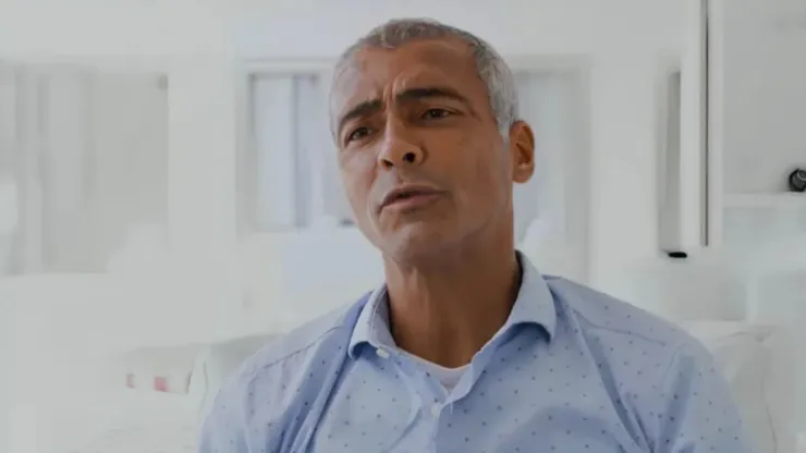 Romário avalia momento do Vasco e sai em defesa de Pedrinho: “É um cara sério”
