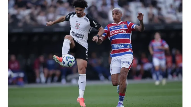 Corinthians x Fortaleza. Foto: Ettore Chiereguini/AGIF