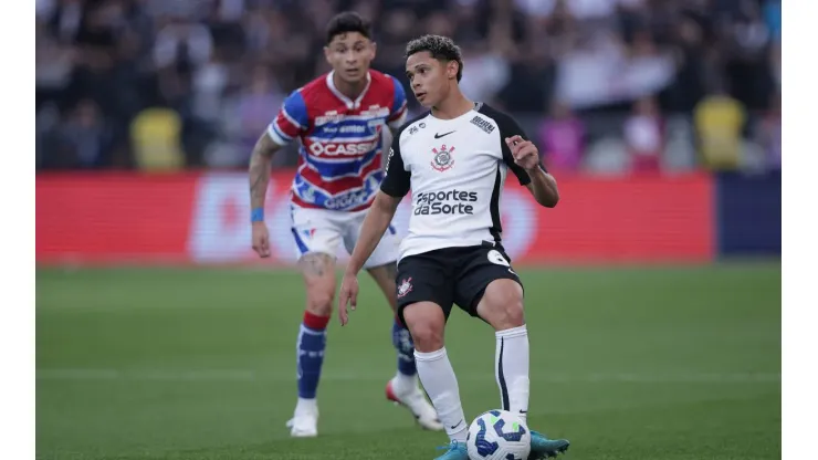 Corinthians x Fortaleza. Foto: Ettore Chiereguini/AGIF