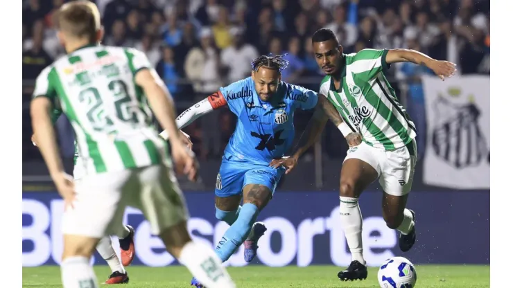 Santos x Juventude. Foto: Marcello Zambrana/AGIF