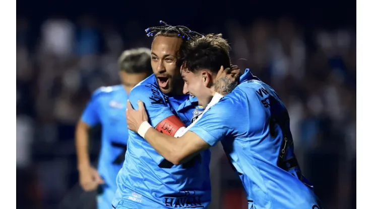 Santos x Juventude. Foto: Marcello Zambrana/AGIF