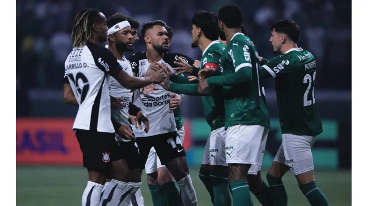 Palmeiras x Corinthians pela Copa Do Brasil 2025. Foto: Ettore Chiereguini/AGIF