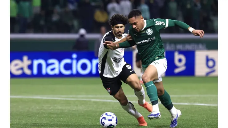 Palmeiras x Corinthians pela Copa Do Brasil 2025. Foto: Marcello Zambrana/AGIF