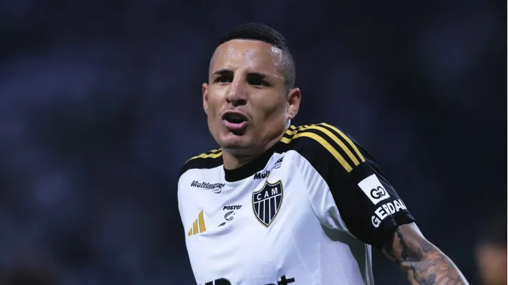 Arana abre o jogo sobre saída do Atlético-MG após classificação contra o Flamengo: “São sondagens, não sei de nada”