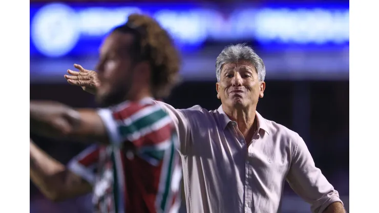Renato Gaúcho revela estratégia adotada na Copa do Brasil contra o Internacional: “Usei o regulamento”