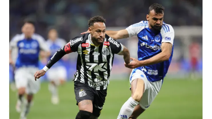 Cruzeiro x Santos. Foto: Gilson Lobo/AGIF