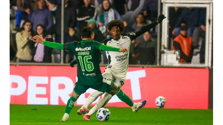 Juventude x Corinthians. Foto: Luiz Erbes/AGIF