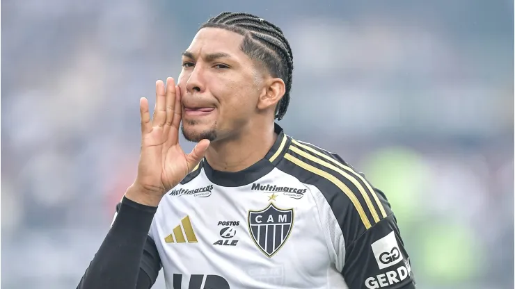 Rony é alvo de sondagens e pode deixar o Atlético-MG para atuar no futebol do Catar