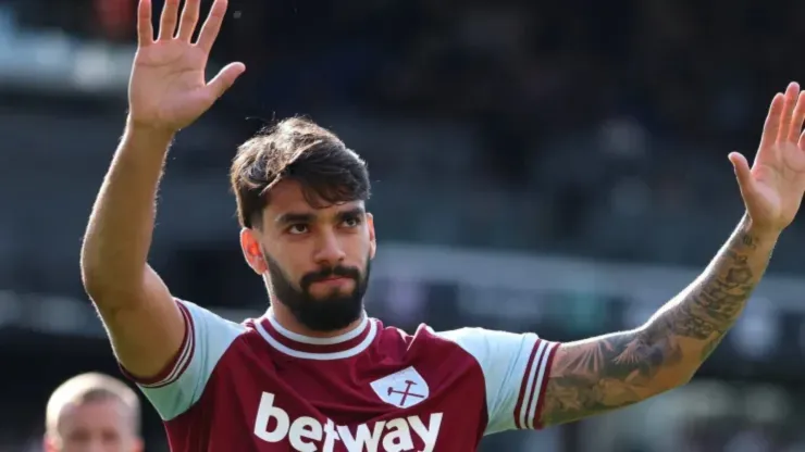 Lucas Paquetá avalia deixar o West Ham ainda nesta janela, revela Fabrizio Romano