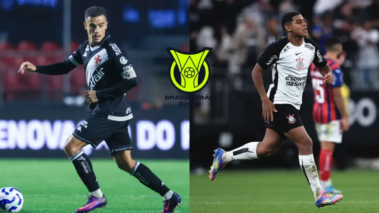 Vasco embalado após goleada no Santos e Corinthians em busca de reação: como chegam as equipes para o confronto