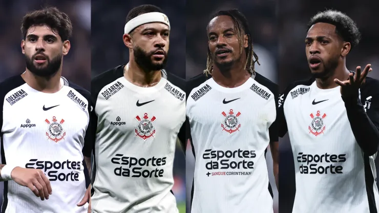 Saiba quando Yuri Alberto, Memphis Depay, André Carrillo e José Martínez voltam a jogar pelo Corinthians