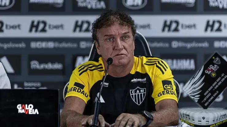 Entrevista de Cuca repercute mal no Atlético-MG e aumenta pressão sobre o treinador para demissão