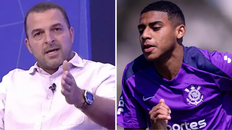 Zé Elias alerta situação de Gui Negão no Corinthians sobre possível deslumbre: “vi a comparação com o Viola”