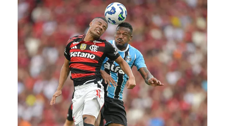 Flamengo x Grêmio. Foto: Thiago Ribeiro/AGIF