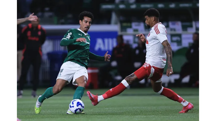 Palmeiras x Internacional. Foto: Ettore Chiereguini/AGIF