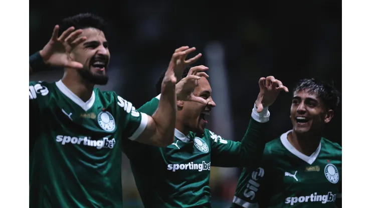 Palmeiras x Internacional. Foto: Ettore Chiereguini/AGIF