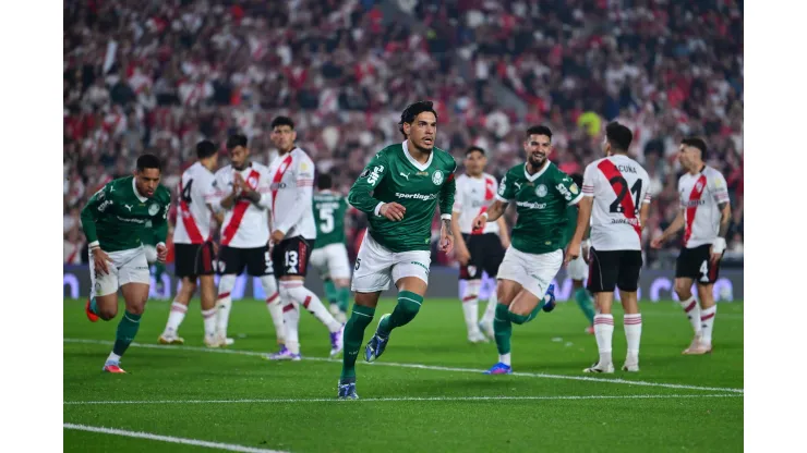 River Plate x Palmeiras. (Photo by Marcelo Endelli/Getty Images)