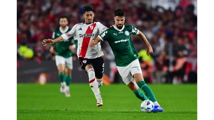 River Plate x Palmeiras. (Photo by Marcelo Endelli/Getty Images)