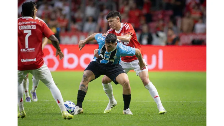 Internacional x Grêmio. Foto: Maxi Franzoi/AGIF