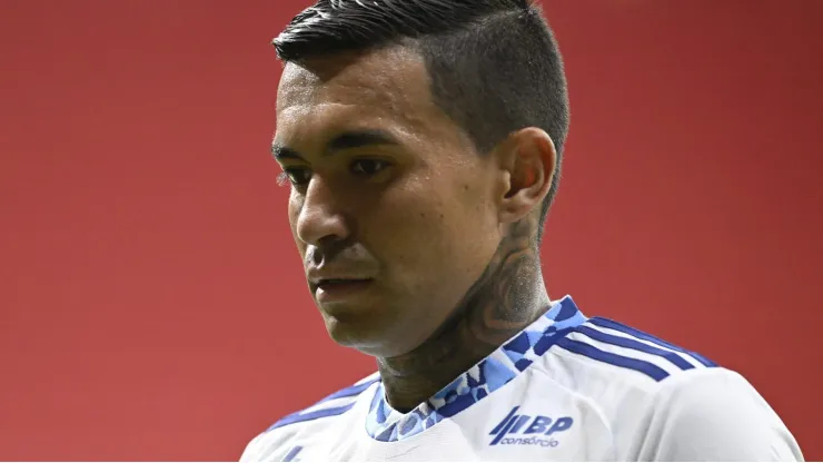 Dudu quebra o silêncio e explica transferência do Cruzeiro para o Atlético: “Estava tendo uma turbulência no rival”