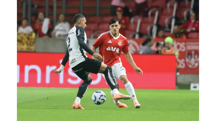 Internacional x Corinthians foi disputado pela 26ª rodada. Foto: Ricardo Duarte / Internacional