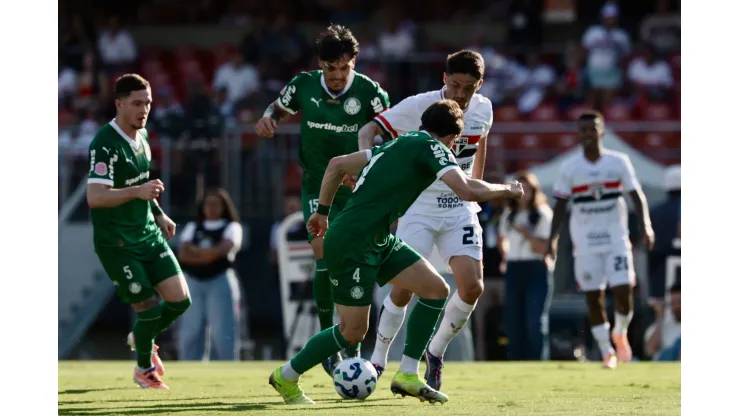 São Paulo x Palmeiras. Foto: Marcello Zambrana/AGIF
