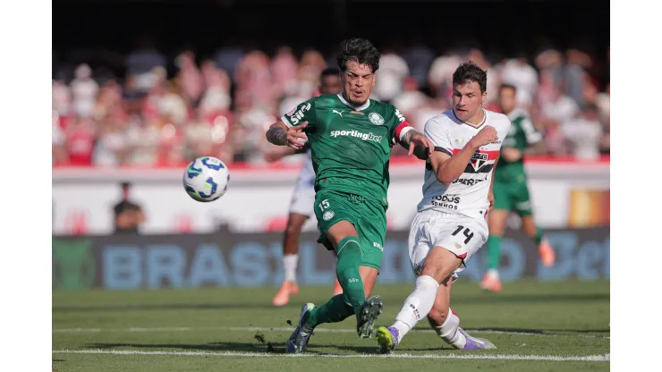 São Paulo x Palmeiras. Foto: Ettore Chiereguini/AGIF