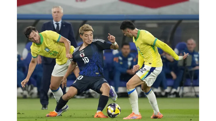 Japão x Brasil. (Photo by Toru Hanai/Getty Images)