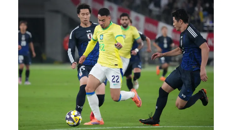 Japão x Brasil. (Photo by Koji Watanabe/Getty Images)