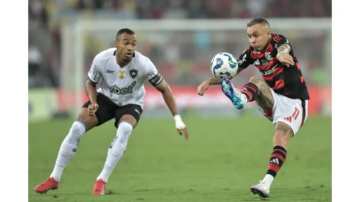 Botafogo x Flamengo. Foto: Thiago Ribeiro/AGIF