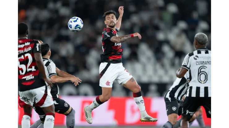 Botafogo x Flamengo. Foto: Jorge Rodrigues/AGIF
