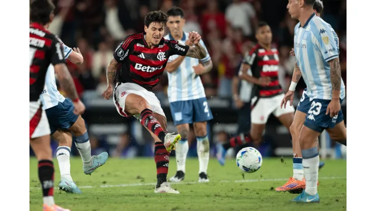 Flamengo x Racing. Foto: Jorge Rodrigues/AGIF